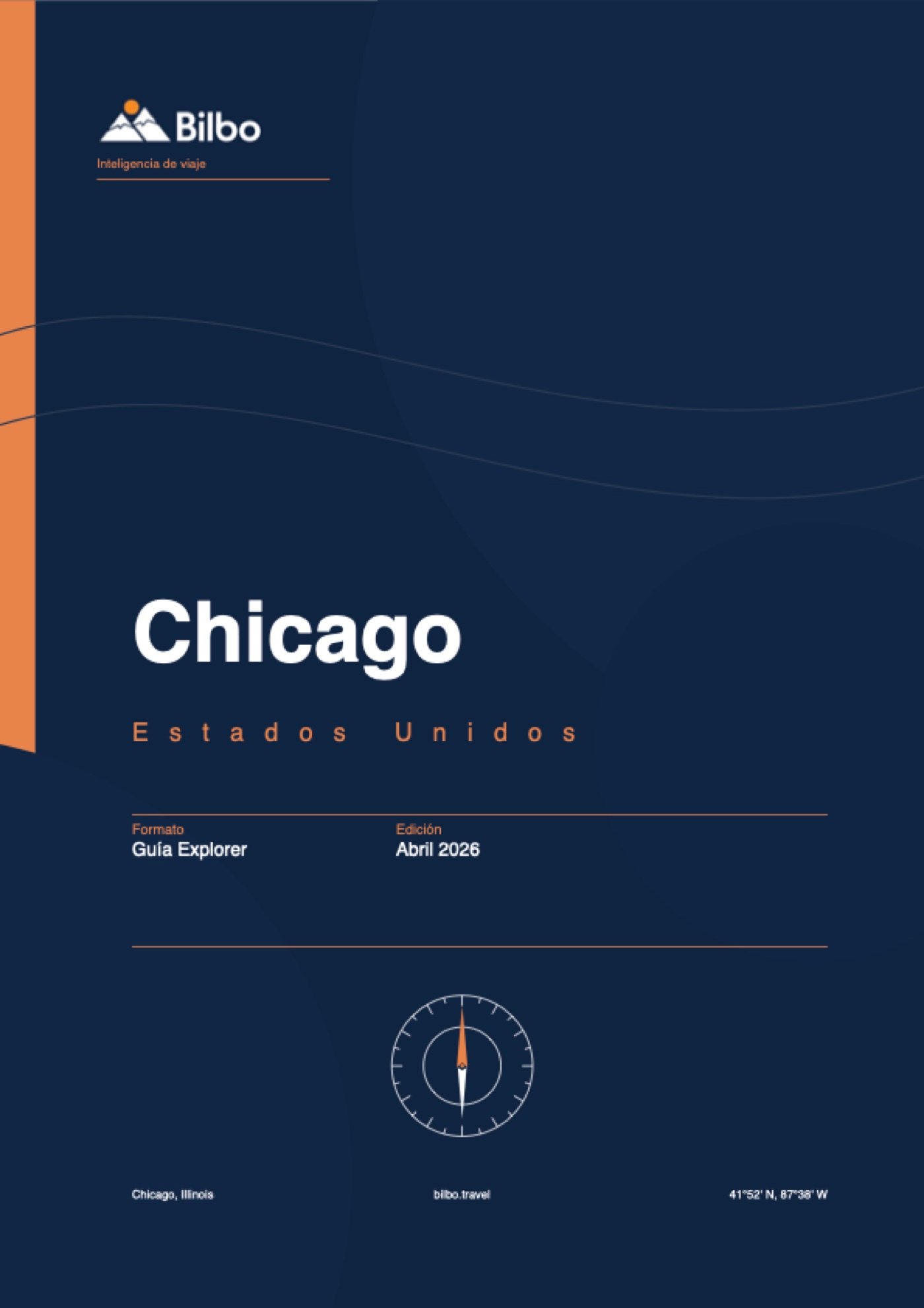 Portada de la guía Explorer de Chicago